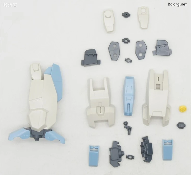 钢普拉Build 综合 HGBD 006 炽天使高达 山鲁佐德 - 图片